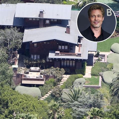 where does brad pitt live today.